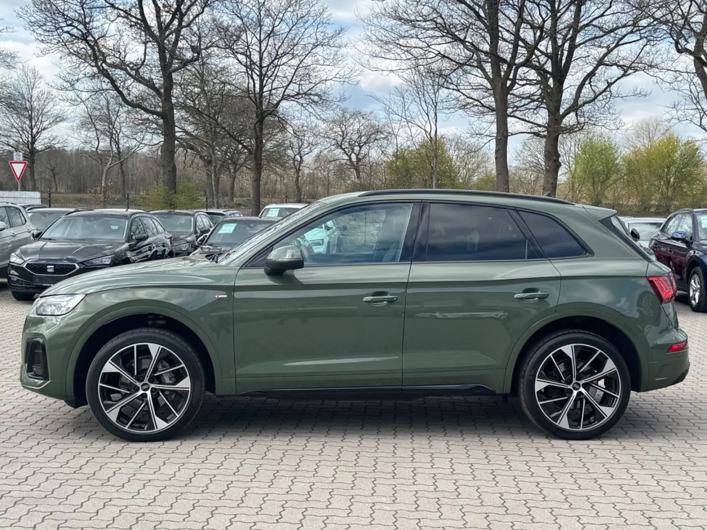 Q5 40 TDI quattro S line °Matrix°R-Kamera°21°