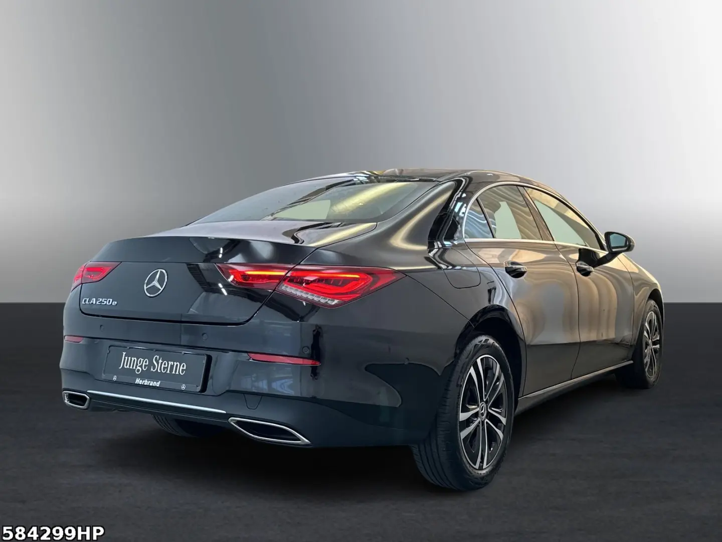 CLA 250 e Coupe Progressive Rückfahrk., Smartph.