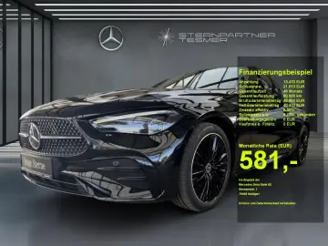 CLE 200 AMG Night-P Pano Braun Int Burmester