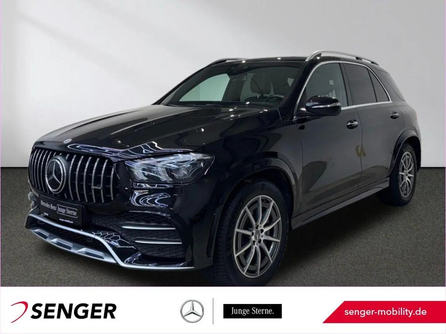 GLE 53 AMG 4M+ Distronic Pano Multibeam AHK 360°