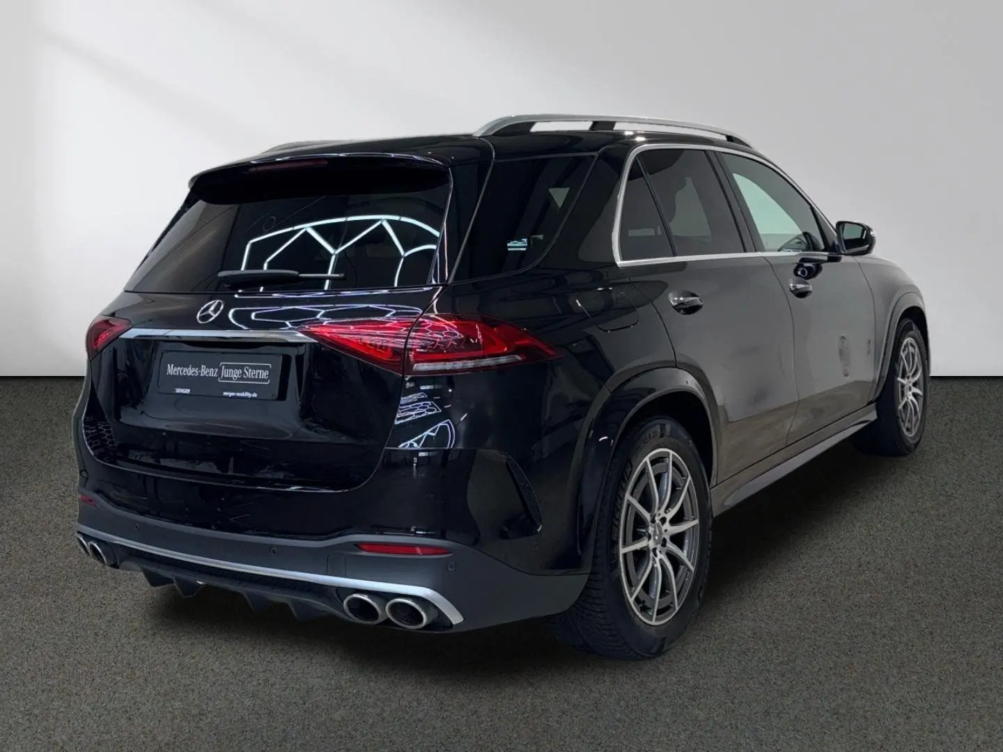 GLE 53 AMG 4M+ Distronic Pano Multibeam AHK 360°