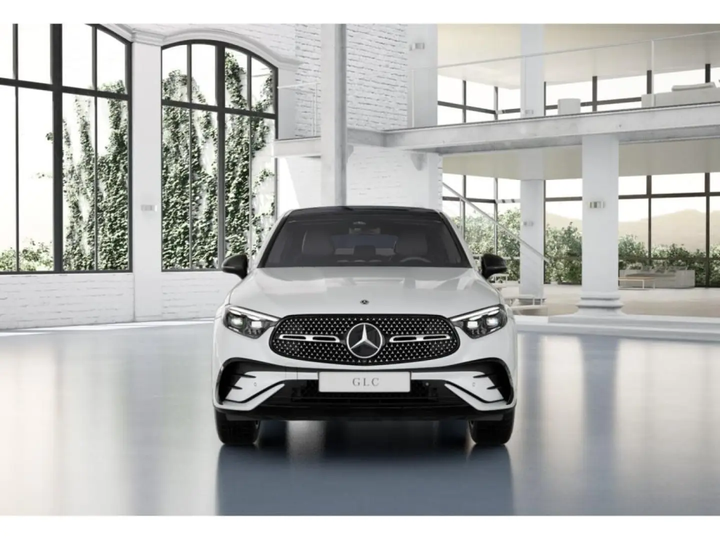 Mercedes-Benz GLC 300 d 4MATIC Coupe AMG