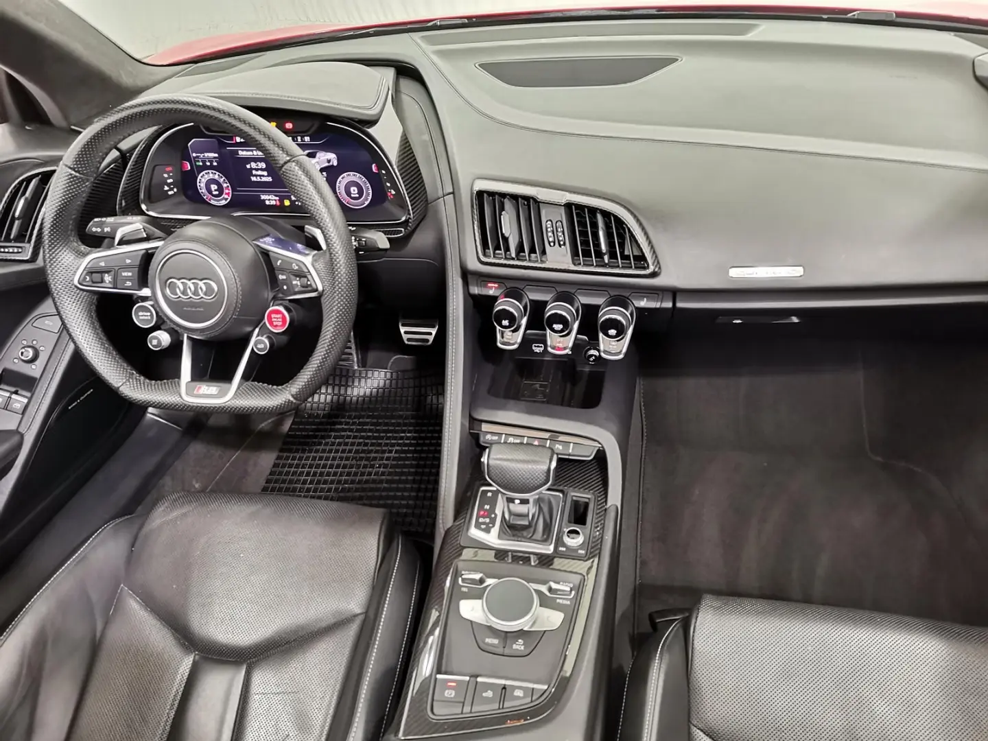 R8 5.2 V10 quattro Performance Spyder Keramik|B&