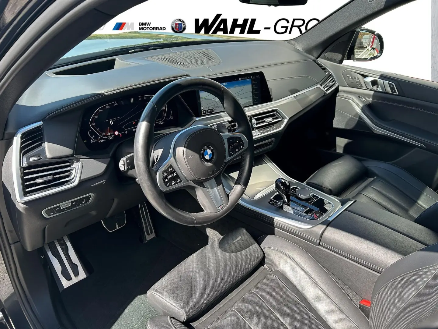 X5 xDrive40d M Sport Panorama AHK Standhzg HeadU