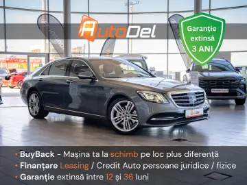 Mercedes-Benz S-Class 450 LONG 4MATIC 3.0 EQ BOOST