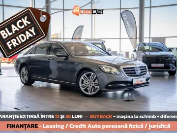 Mercedes-Benz S-Class 450 LONG 4MATIC 3.0 EQ BOOST