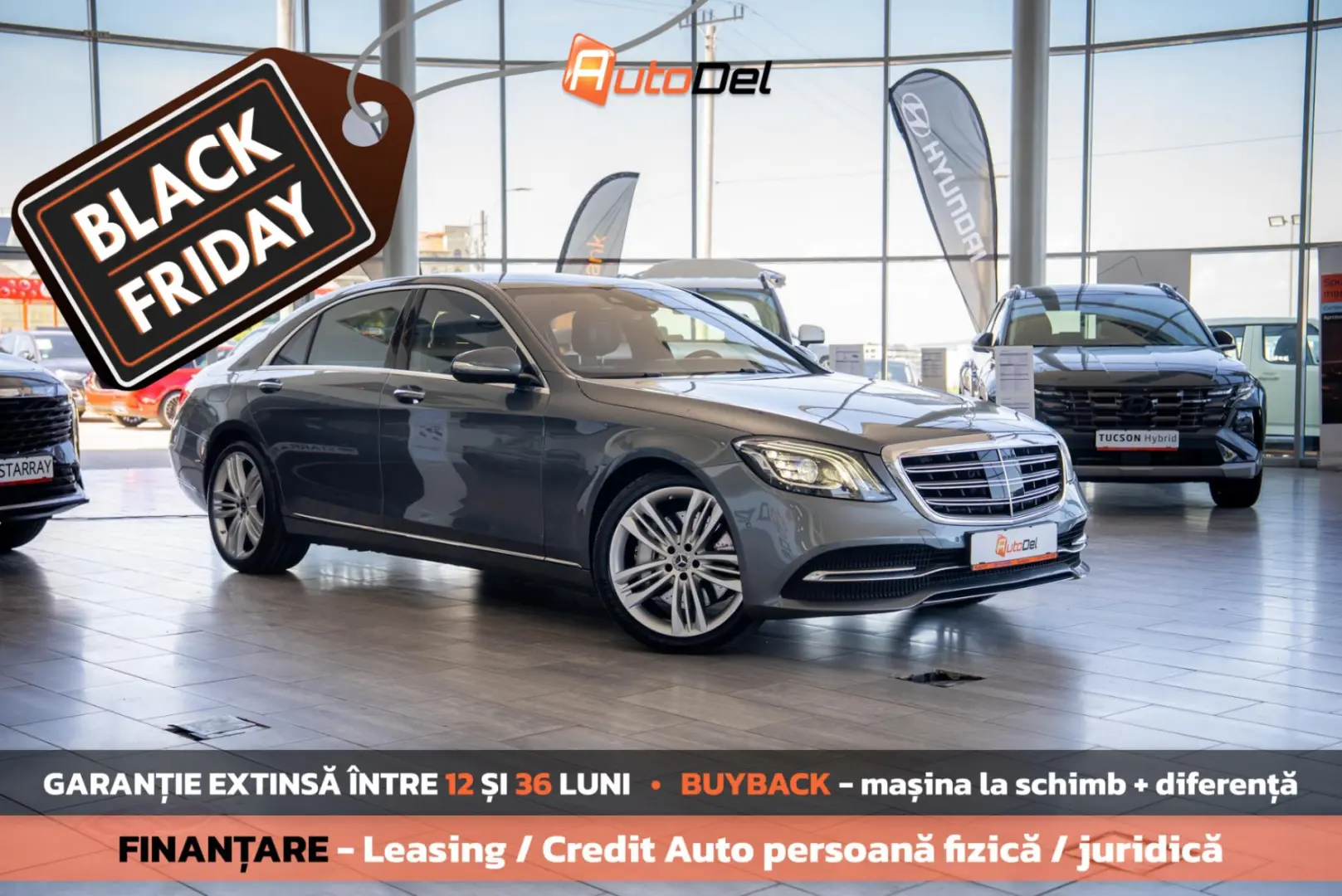 Mercedes-Benz S-Class 450 LONG 4MATIC 3.0 EQ BOOST