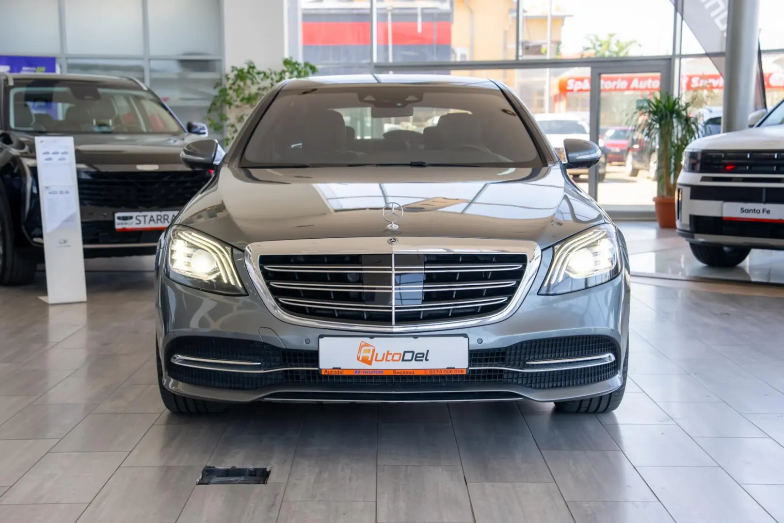 Mercedes-Benz S-Class 450 LONG 4MATIC 3.0 EQ BOOST