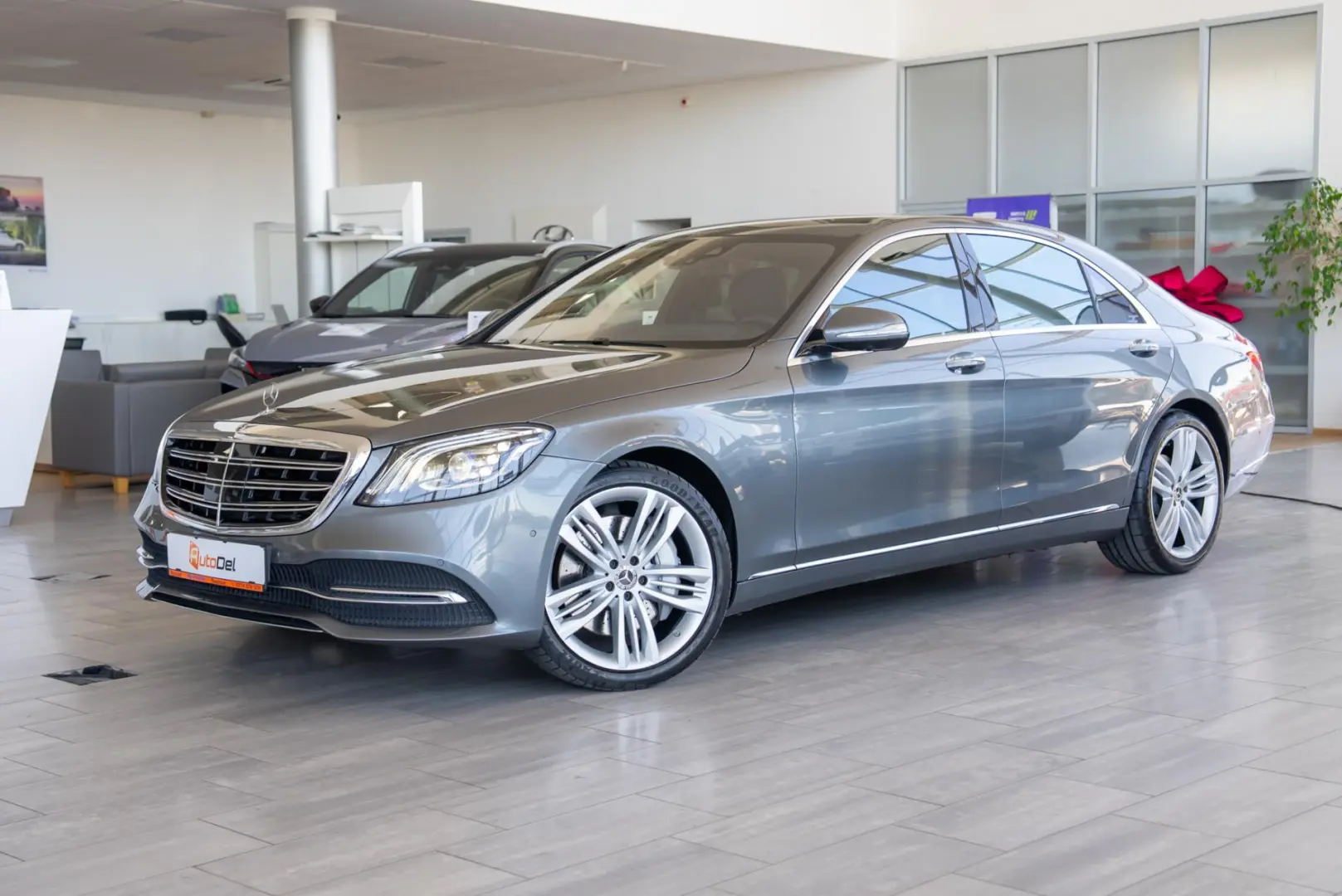Mercedes-Benz S-Class 450 LONG 4MATIC 3.0 EQ BOOST