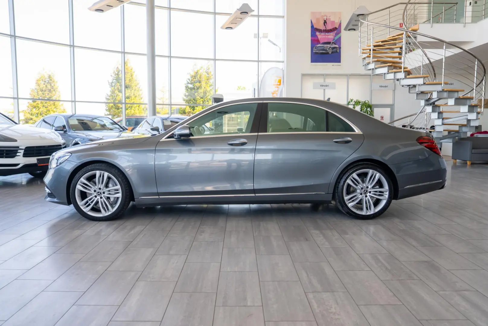 Mercedes-Benz S-Class 450 LONG 4MATIC 3.0 EQ BOOST