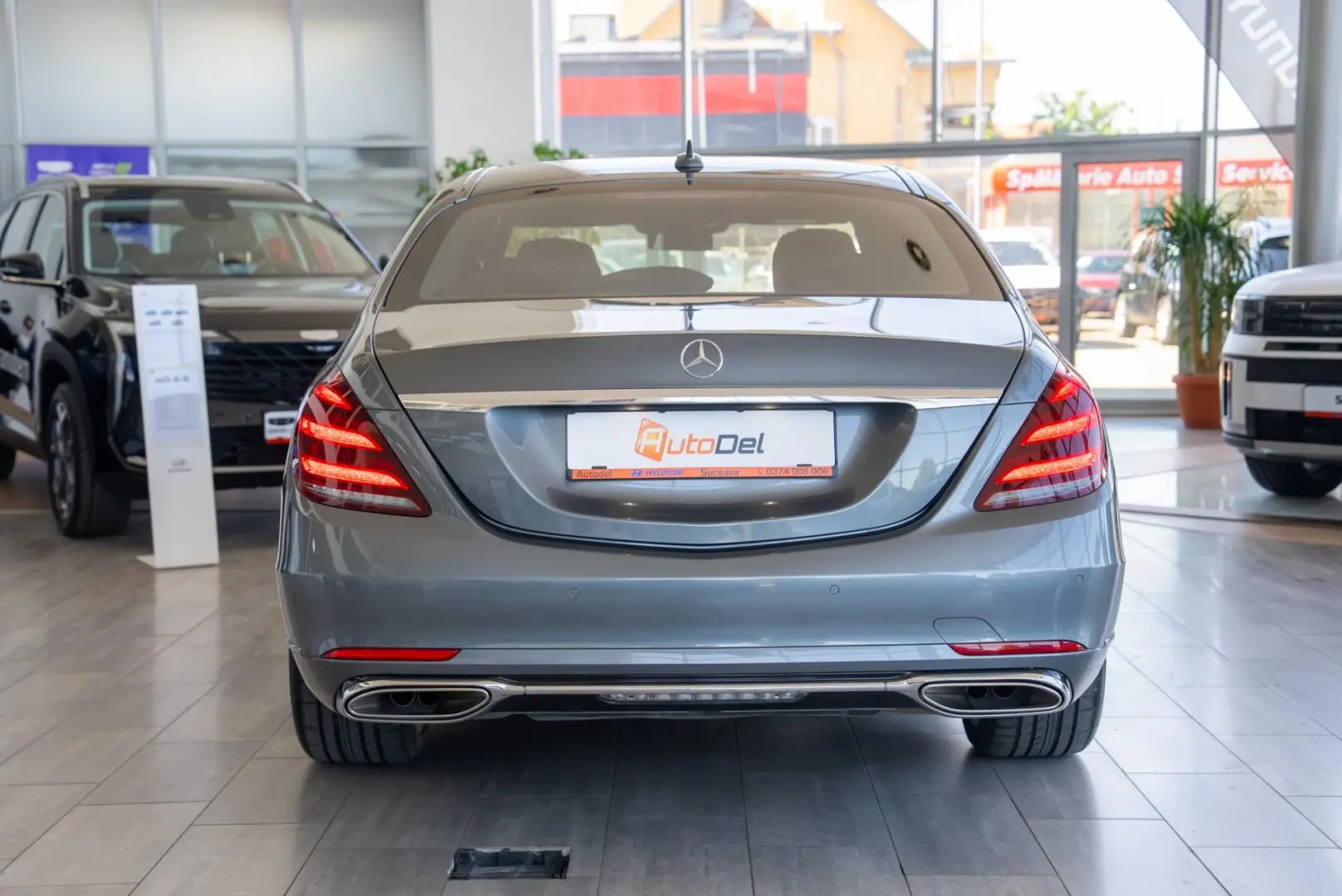 Mercedes-Benz S-Class 450 LONG 4MATIC 3.0 EQ BOOST