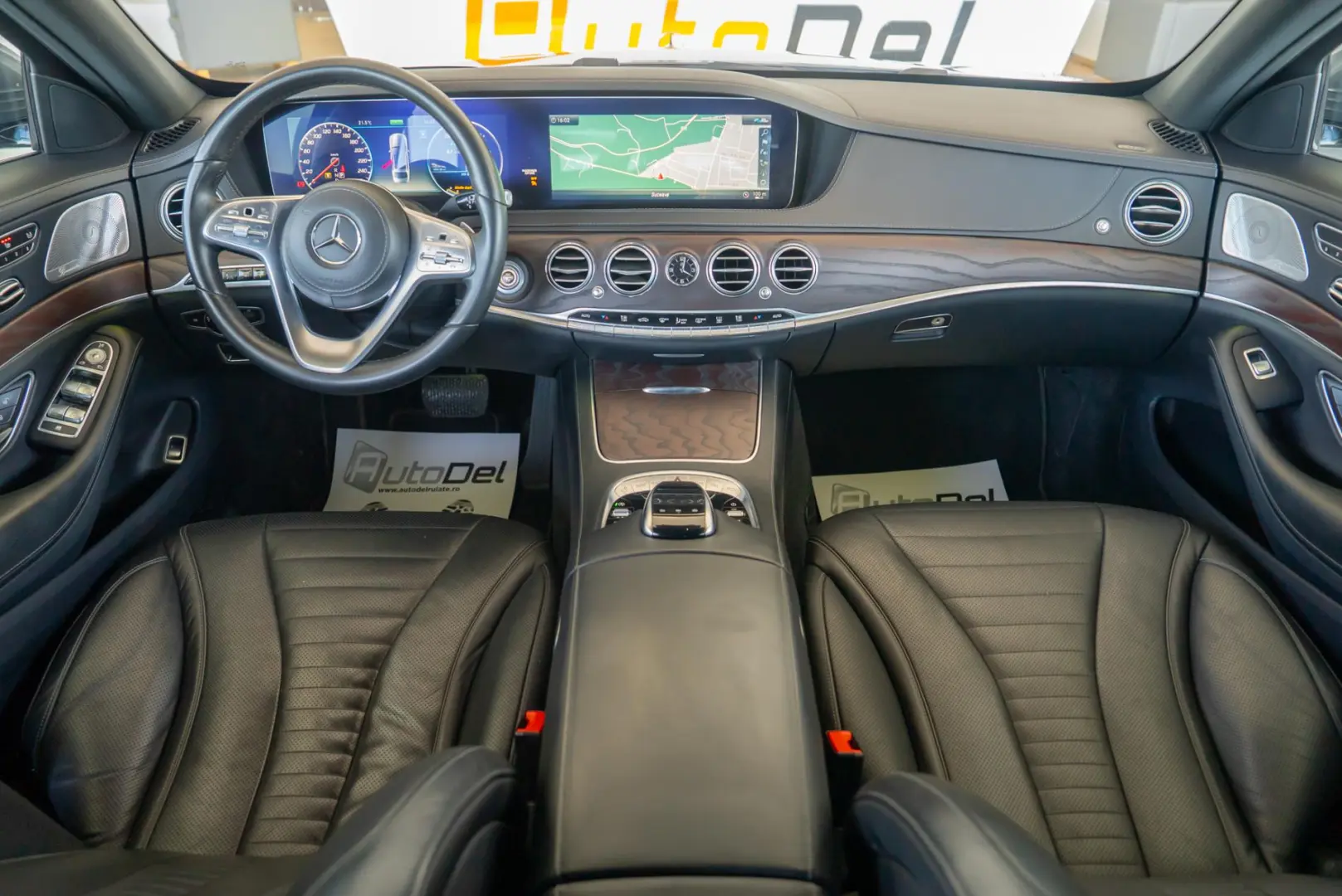 Mercedes-Benz S-Class 450 LONG 4MATIC 3.0 EQ BOOST