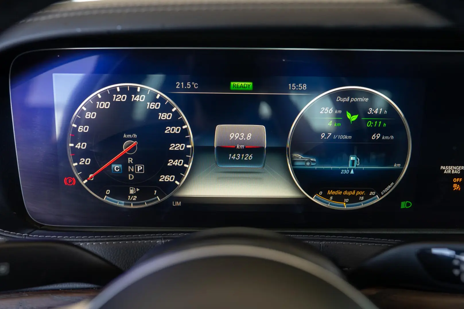 Mercedes-Benz S-Class 450 LONG 4MATIC 3.0 EQ BOOST