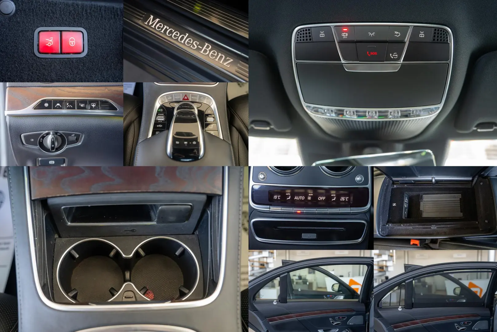 Mercedes-Benz S-Class 450 LONG 4MATIC 3.0 EQ BOOST