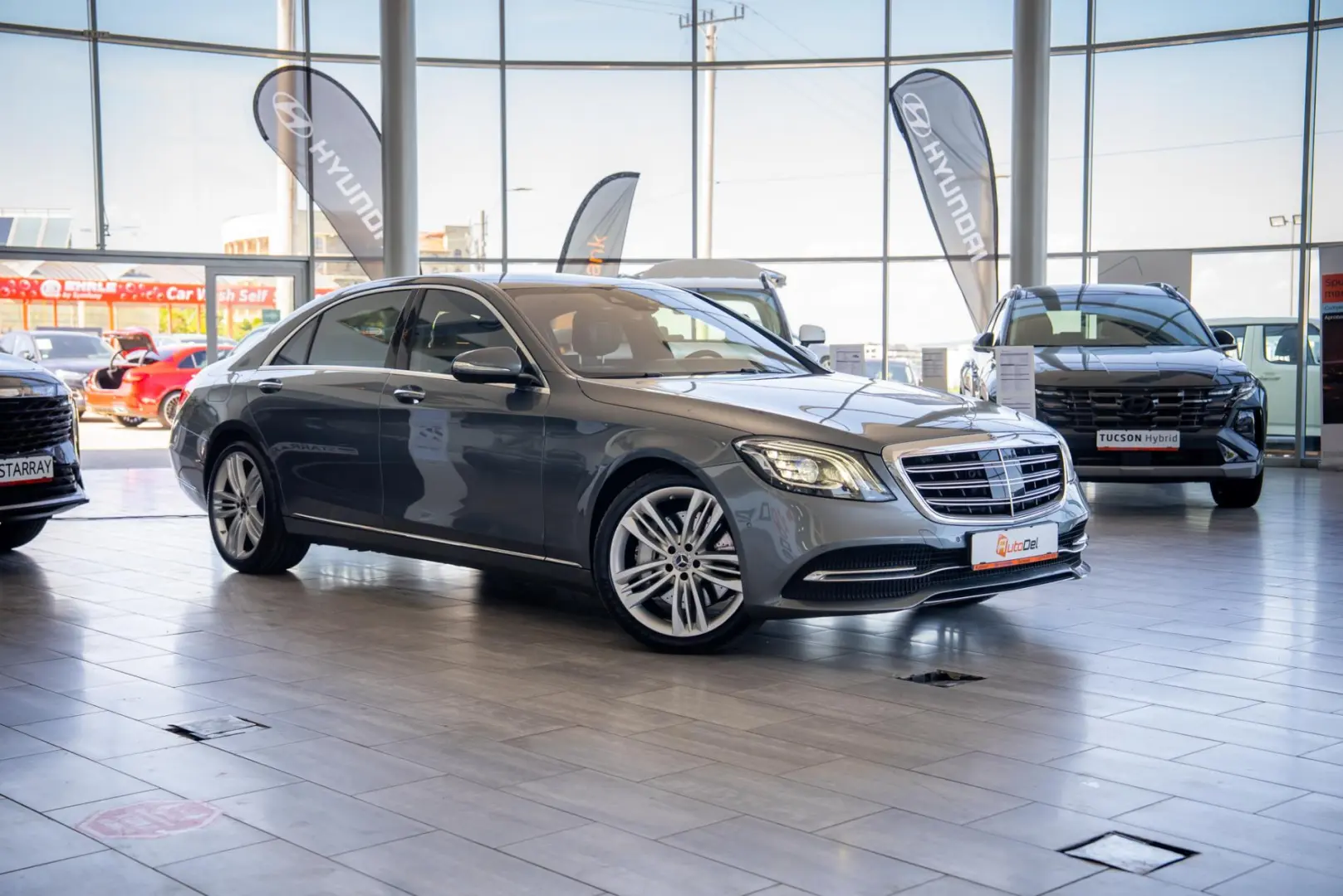 Mercedes-Benz S-Class 450 LONG 4MATIC 3.0 EQ BOOST