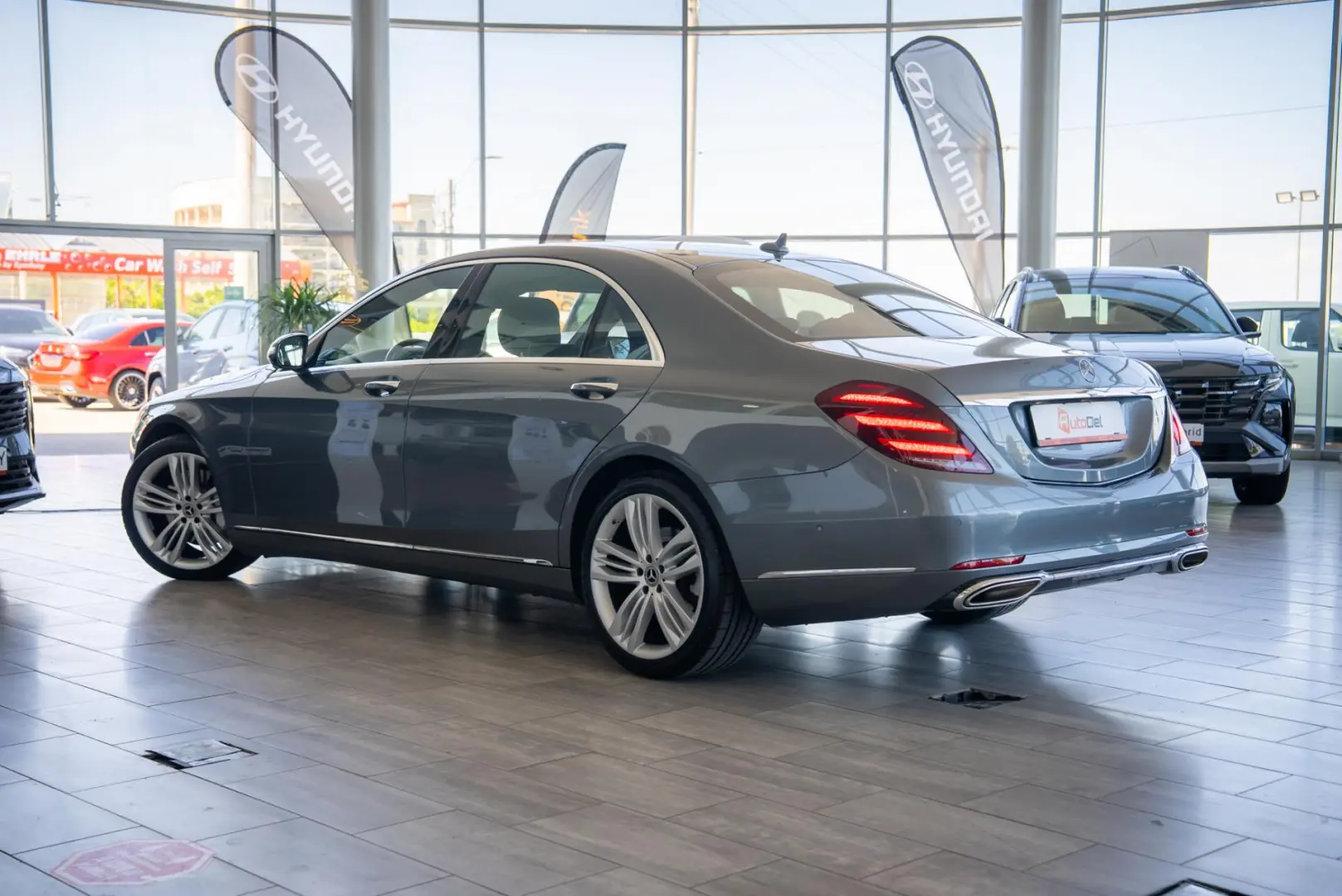 Mercedes-Benz S-Class 450 LONG 4MATIC 3.0 EQ BOOST