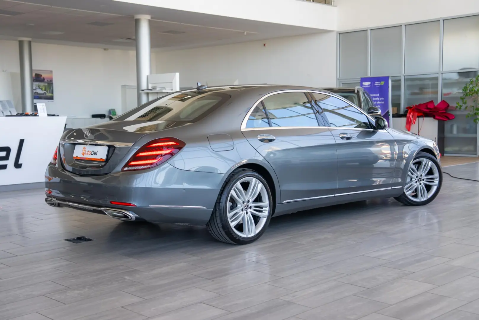 Mercedes-Benz S-Class 450 LONG 4MATIC 3.0 EQ BOOST