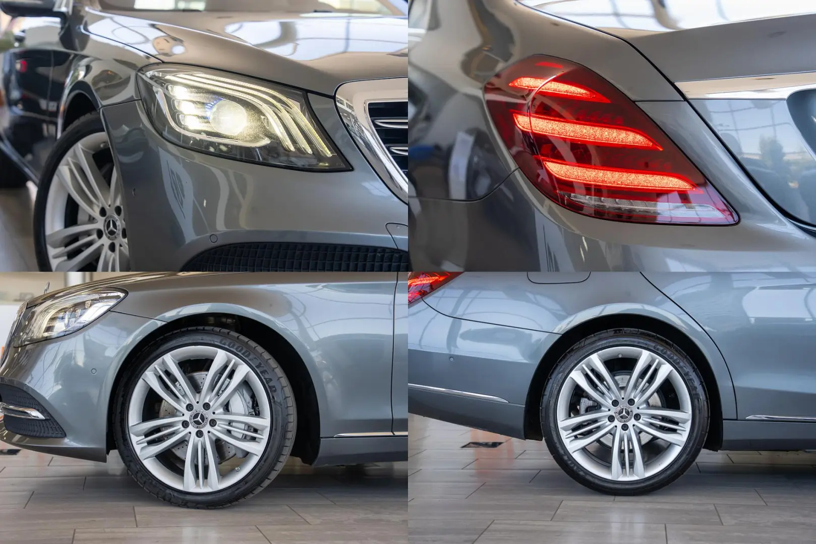 Mercedes-Benz S-Class 450 LONG 4MATIC 3.0 EQ BOOST