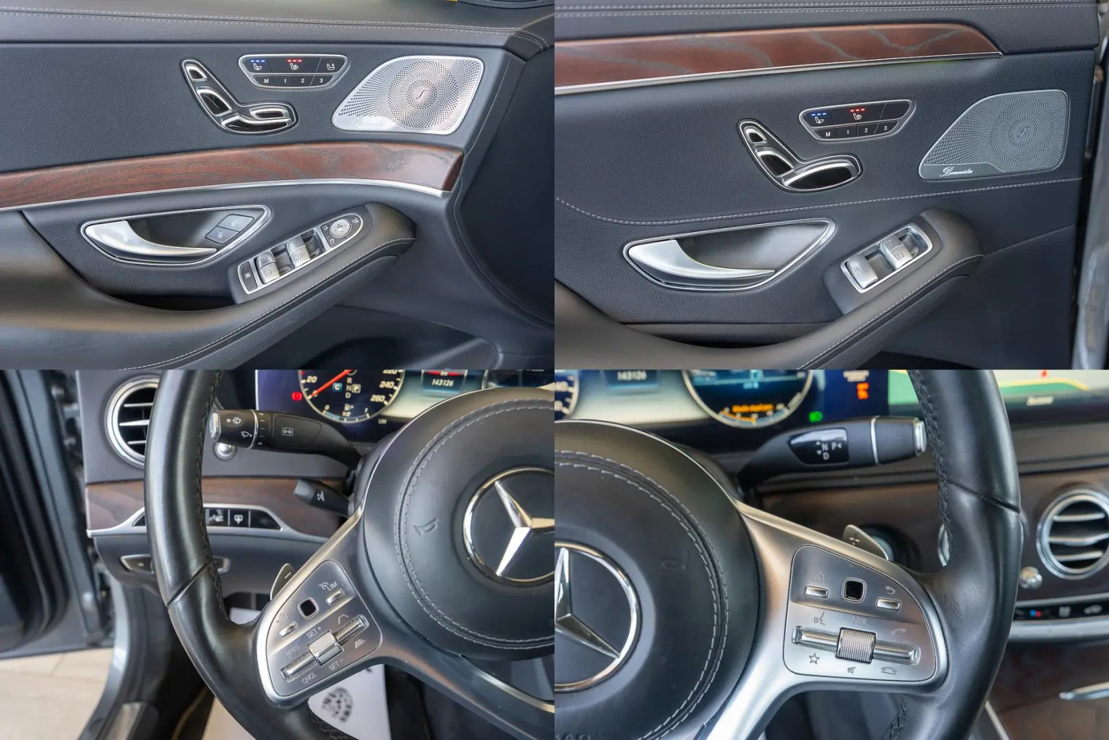 Mercedes-Benz S-Class 450 LONG 4MATIC 3.0 EQ BOOST