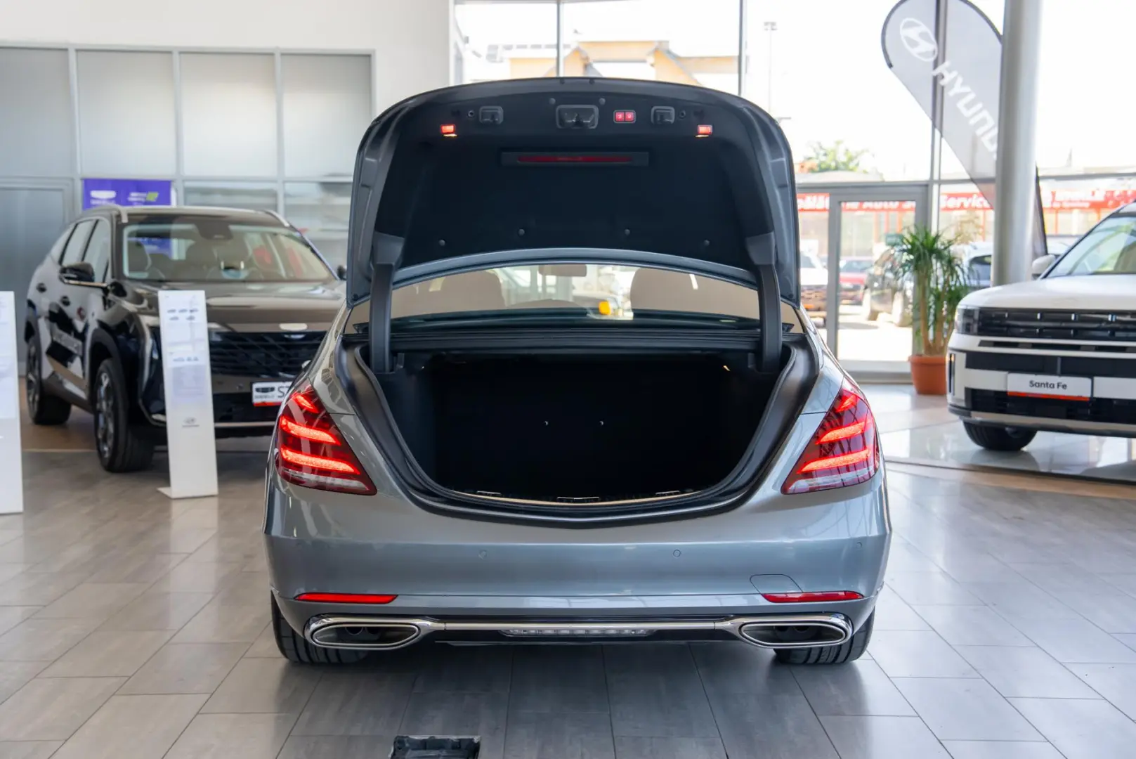 Mercedes-Benz S-Class 450 LONG 4MATIC 3.0 EQ BOOST