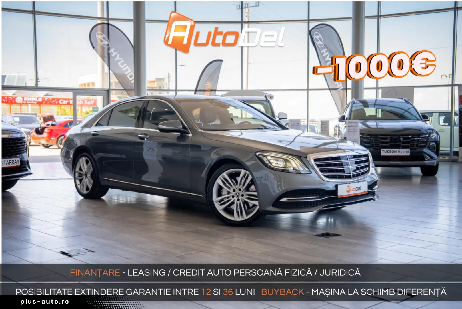 Mercedes-Benz S-Class 450 LONG 4MATIC 3.0 EQ BOOST