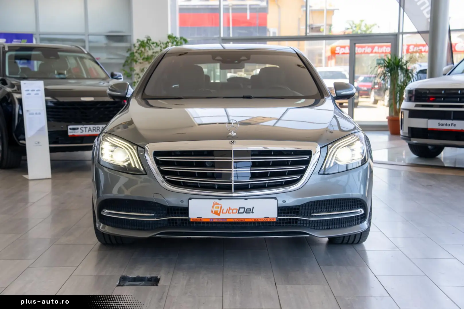 Mercedes-Benz S-Class 450 LONG 4MATIC 3.0 EQ BOOST