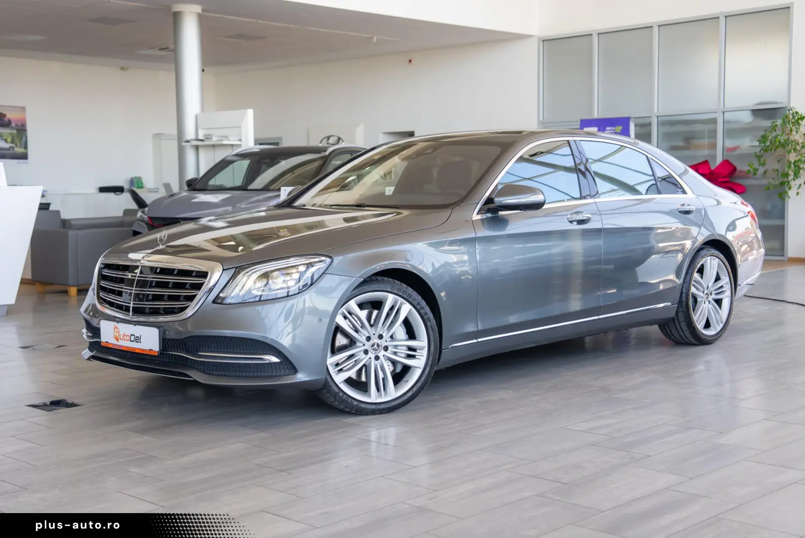 Mercedes-Benz S-Class 450 LONG 4MATIC 3.0 EQ BOOST