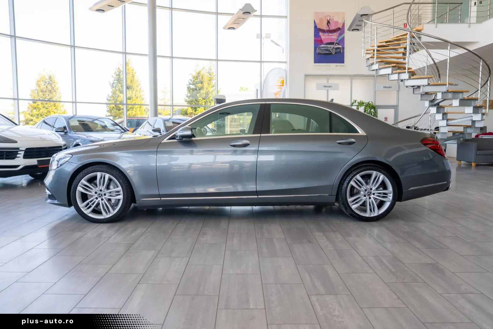 Mercedes-Benz S-Class 450 LONG 4MATIC 3.0 EQ BOOST