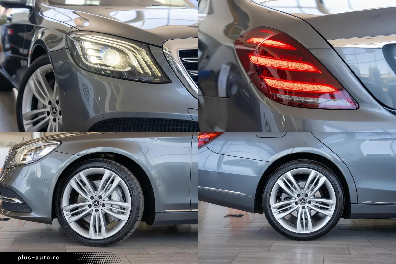 Mercedes-Benz S-Class 450 LONG 4MATIC 3.0 EQ BOOST