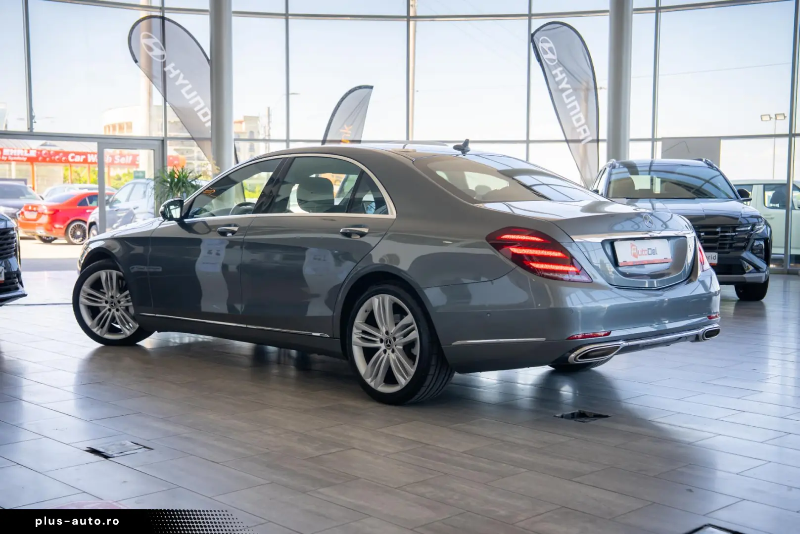 Mercedes-Benz S-Class 450 LONG 4MATIC 3.0 EQ BOOST