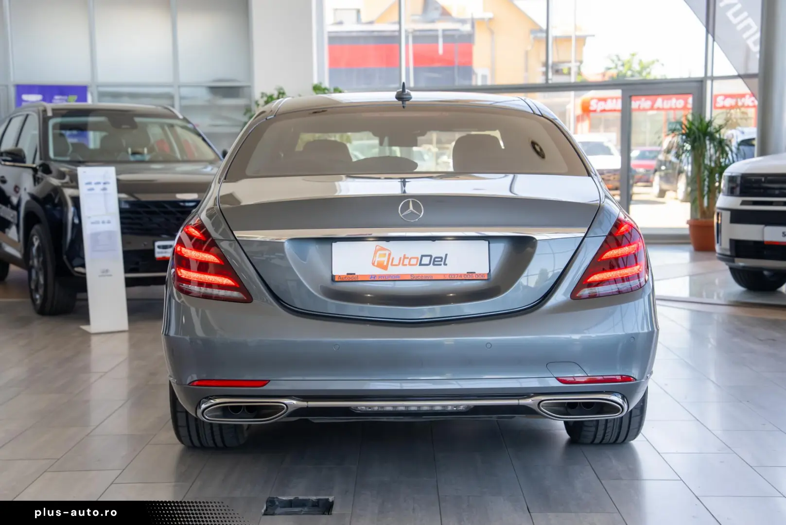 Mercedes-Benz S-Class 450 LONG 4MATIC 3.0 EQ BOOST