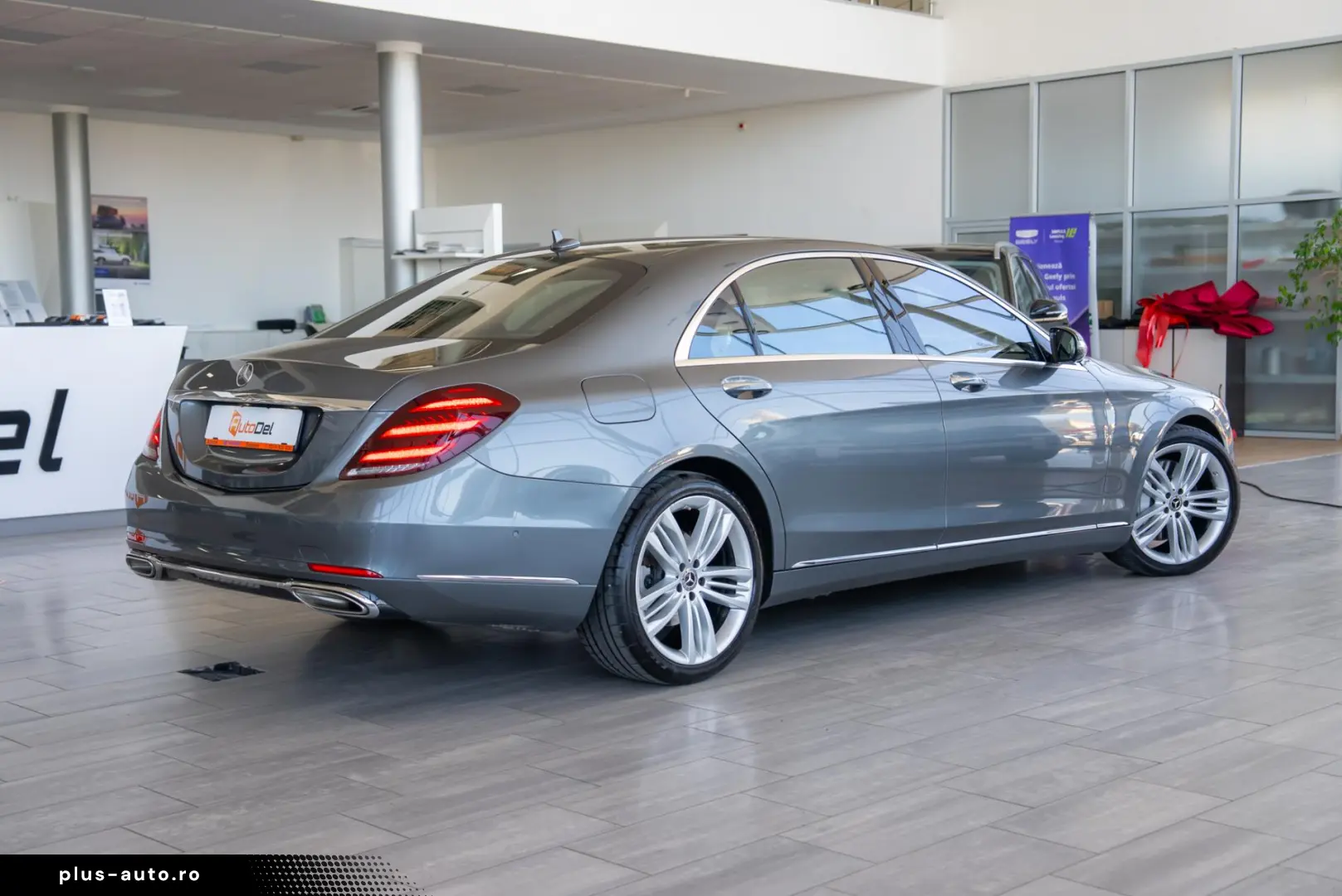 Mercedes-Benz S-Class 450 LONG 4MATIC 3.0 EQ BOOST