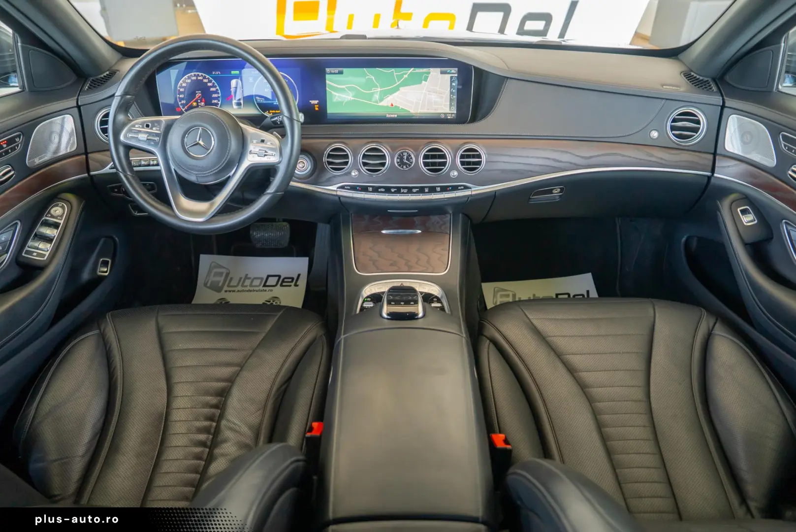 Mercedes-Benz S-Class 450 LONG 4MATIC 3.0 EQ BOOST