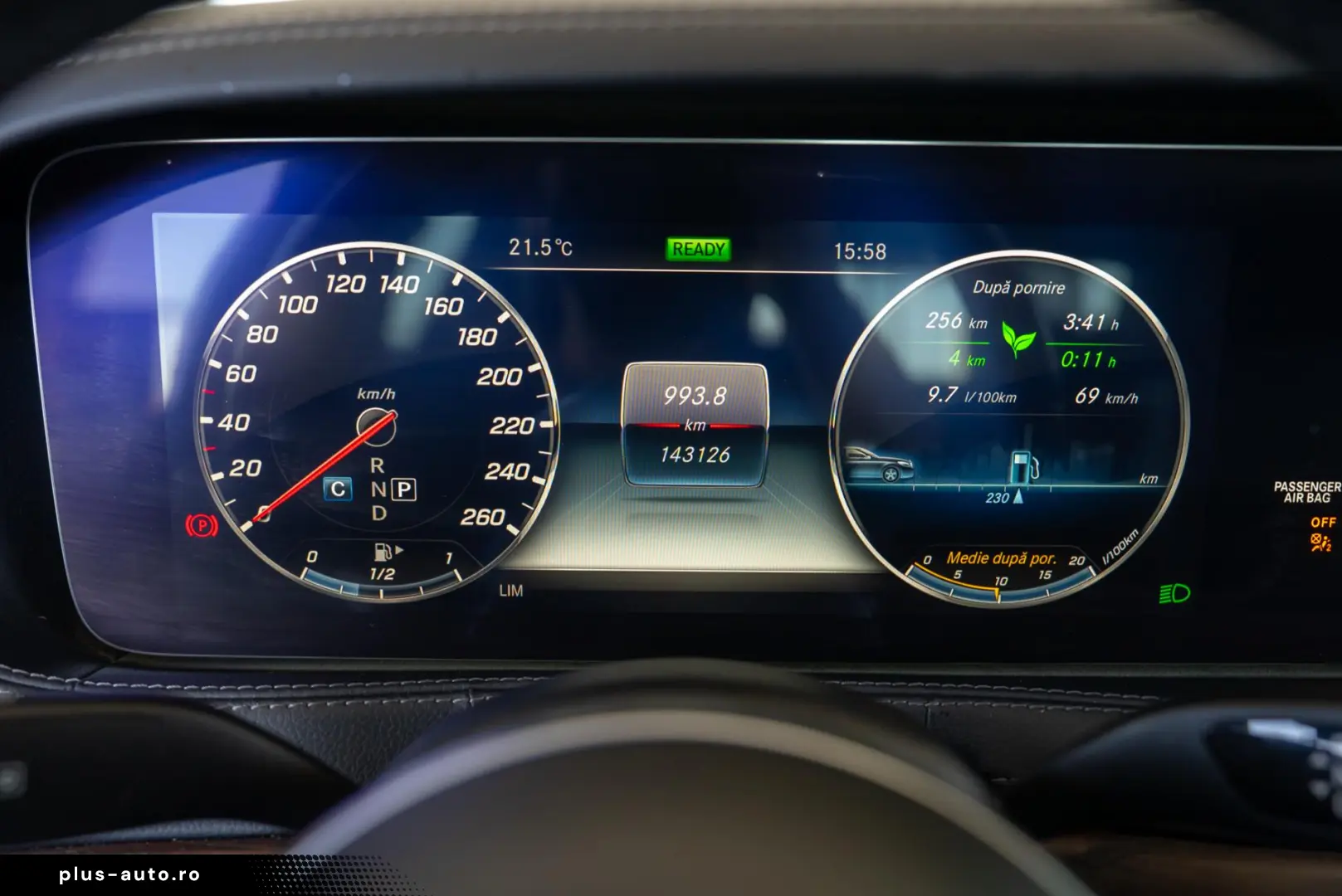 Mercedes-Benz S-Class 450 LONG 4MATIC 3.0 EQ BOOST