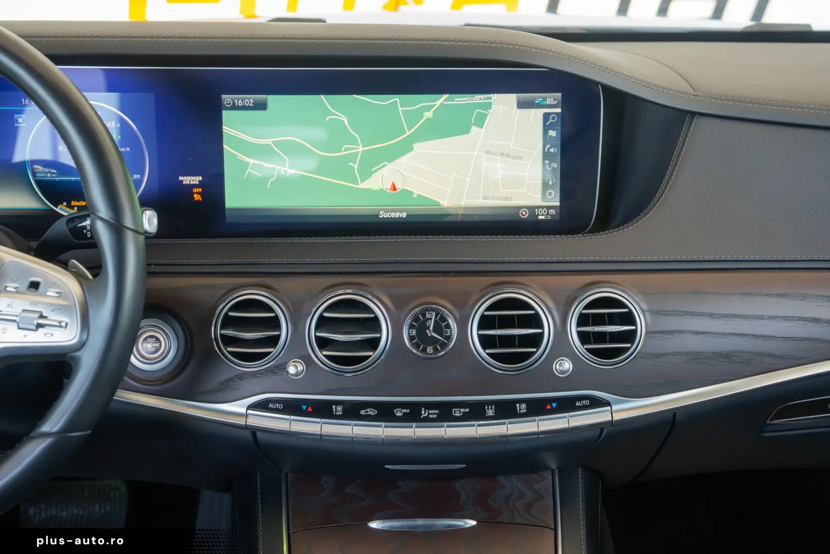 Mercedes-Benz S-Class 450 LONG 4MATIC 3.0 EQ BOOST