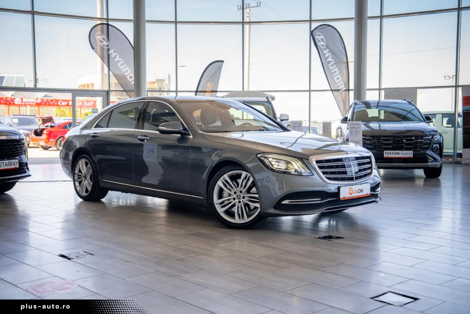 Mercedes-Benz S-Class 450 LONG 4MATIC 3.0 EQ BOOST