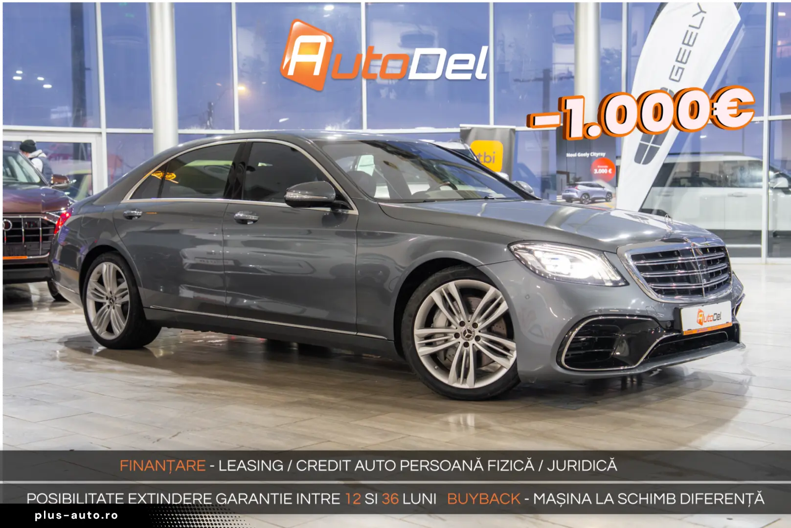 Mercedes-Benz S-Class 450 LONG 4MATIC 3.0 EQ BOOST
