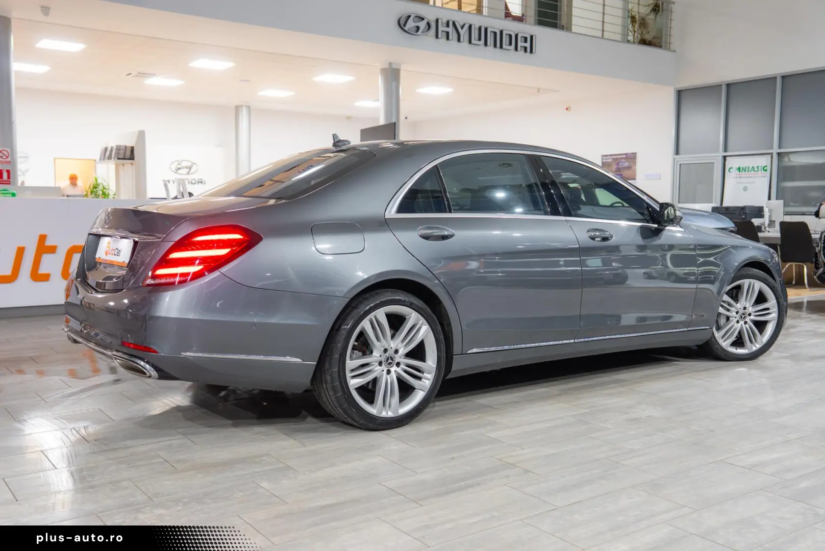 Mercedes-Benz S-Class 450 LONG 4MATIC 3.0 EQ BOOST
