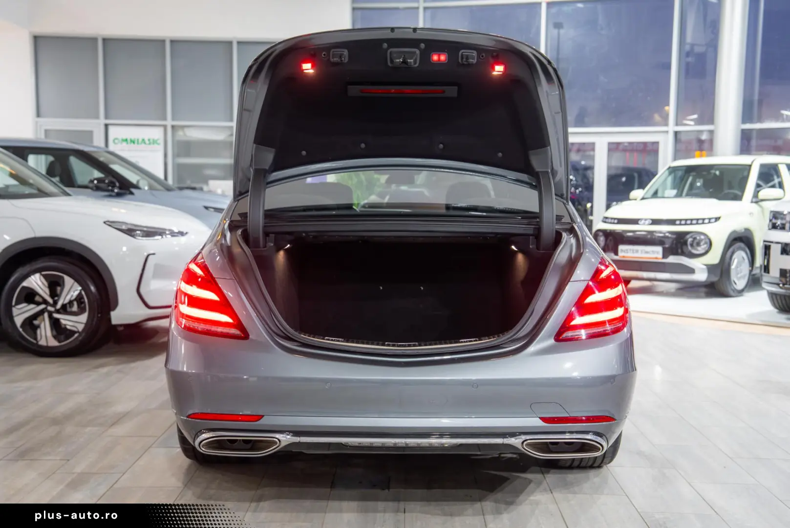 Mercedes-Benz S-Class 450 LONG 4MATIC 3.0 EQ BOOST