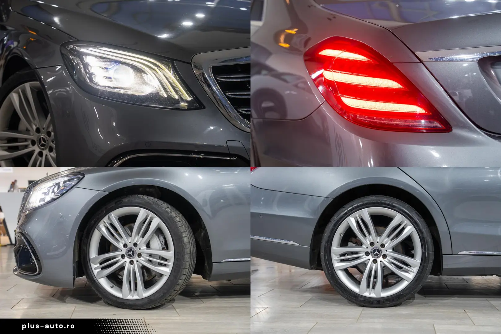 Mercedes-Benz S-Class 450 LONG 4MATIC 3.0 EQ BOOST