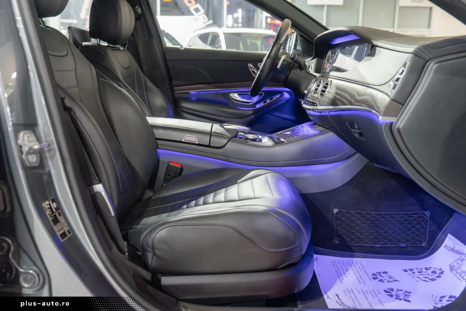 Mercedes-Benz S-Class 450 LONG 4MATIC 3.0 EQ BOOST