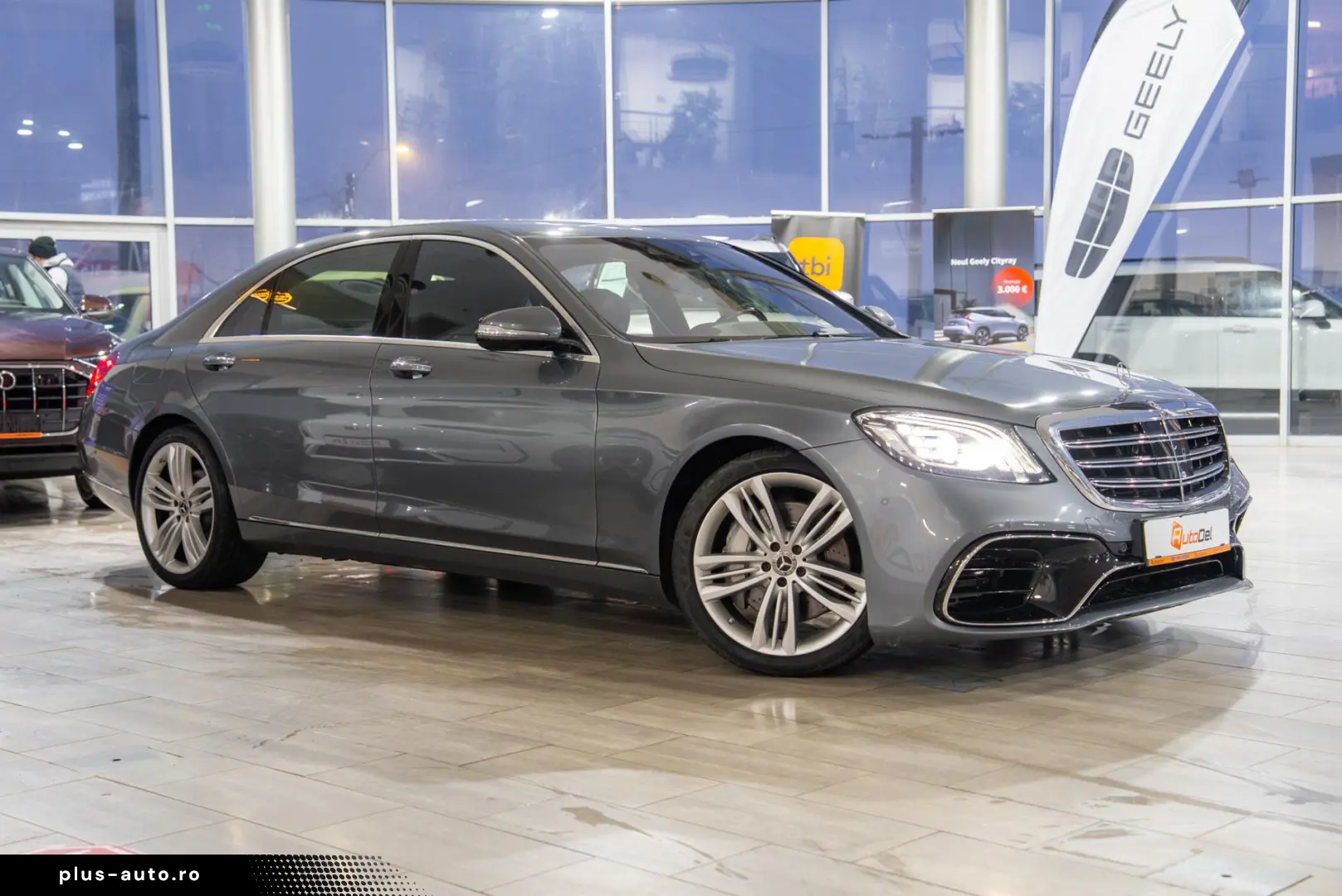 Mercedes-Benz S-Class 450 LONG 4MATIC 3.0 EQ BOOST