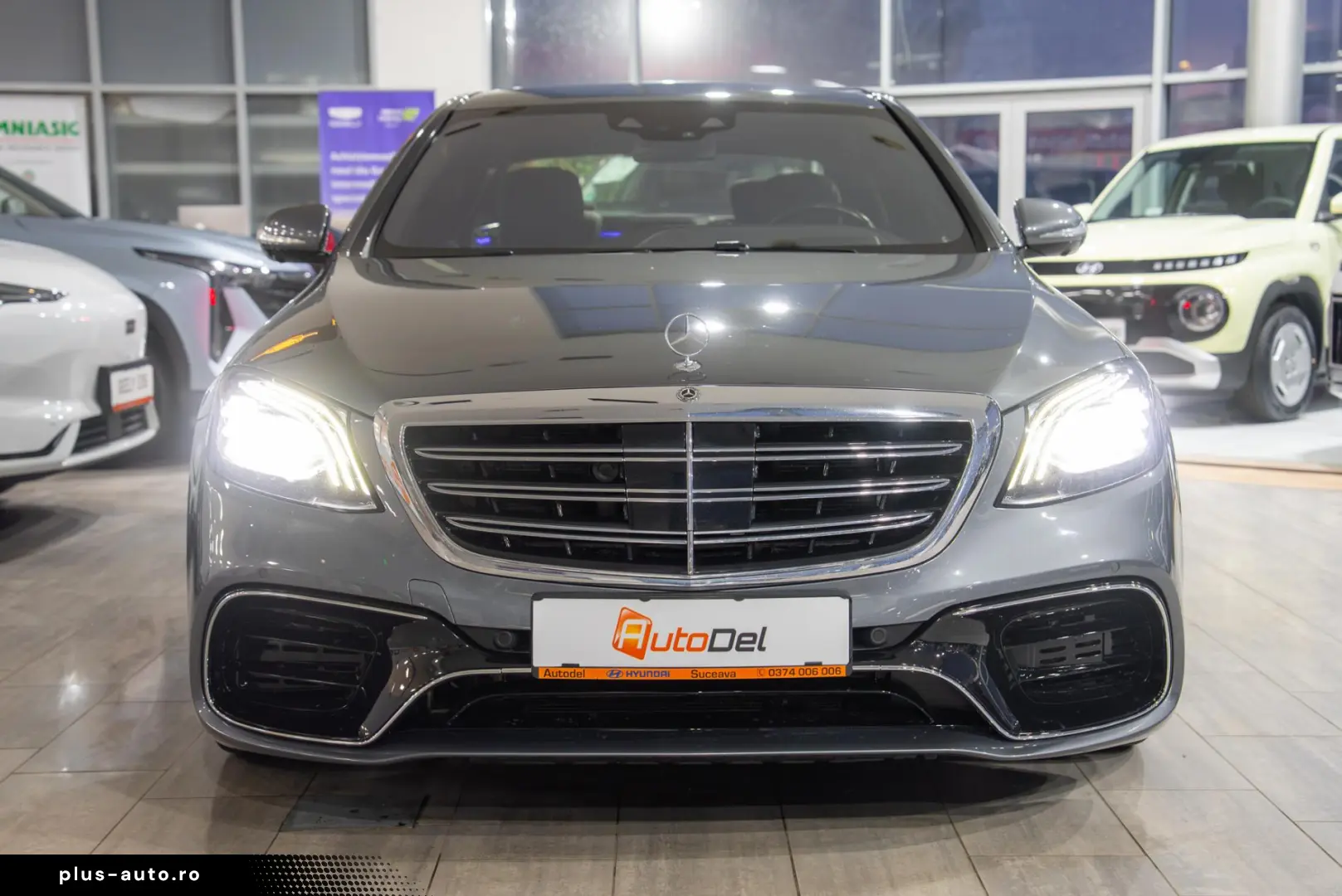 Mercedes-Benz S-Class 450 LONG 4MATIC 3.0 EQ BOOST