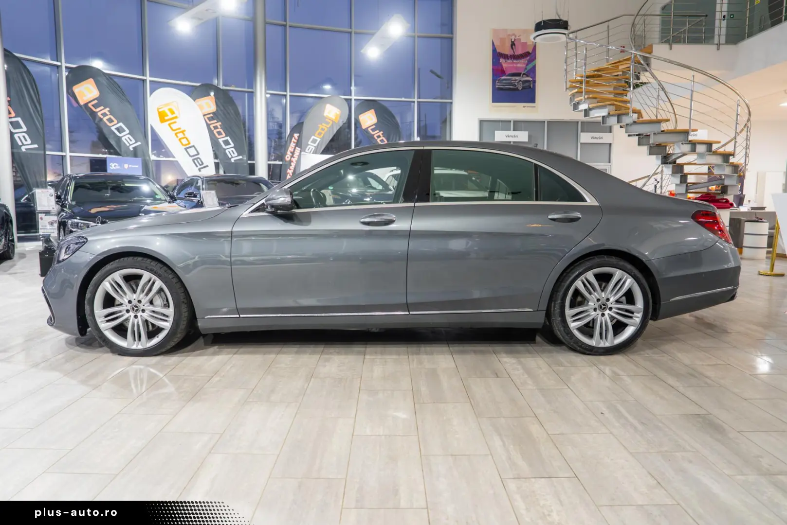 Mercedes-Benz S-Class 450 LONG 4MATIC 3.0 EQ BOOST