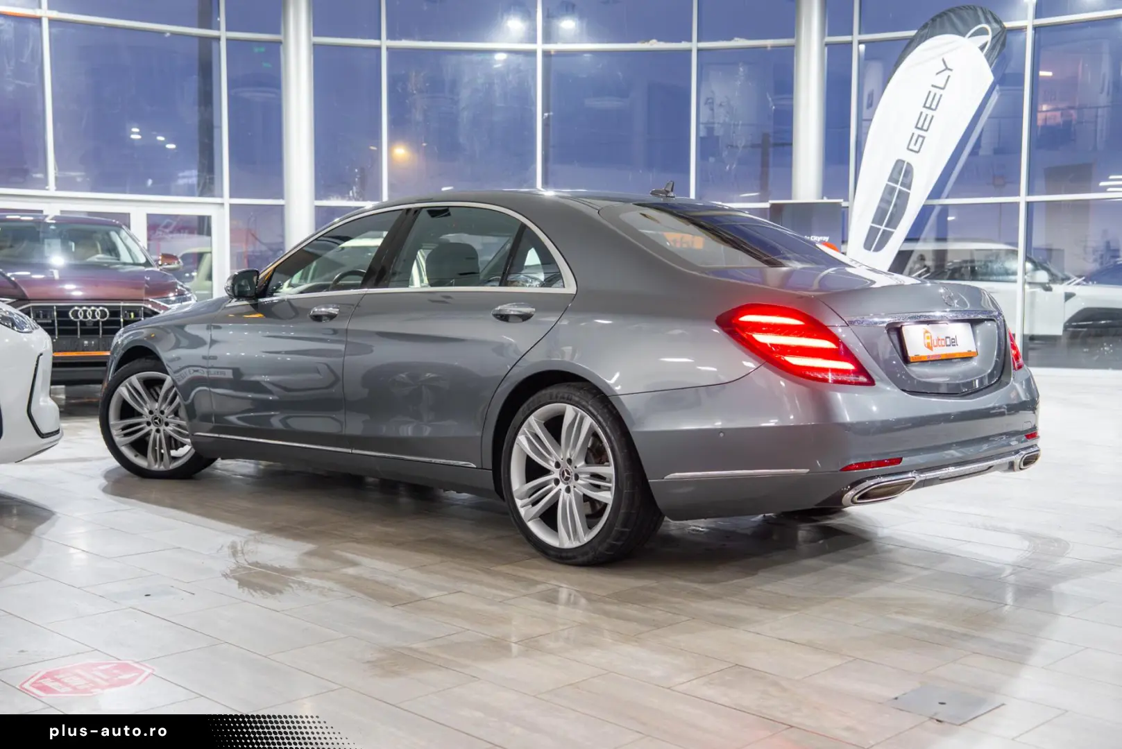 Mercedes-Benz S-Class 450 LONG 4MATIC 3.0 EQ BOOST