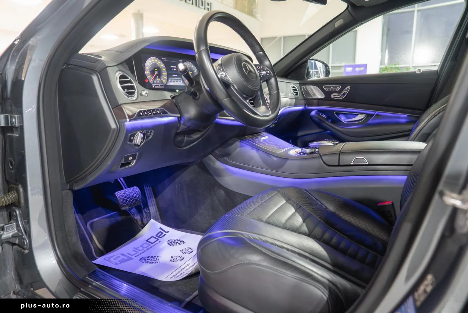 Mercedes-Benz S-Class 450 LONG 4MATIC 3.0 EQ BOOST