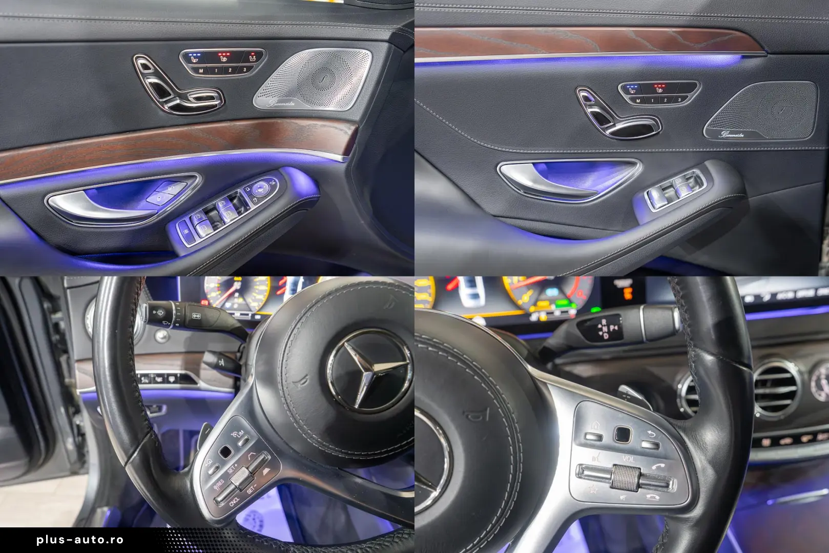 Mercedes-Benz S-Class 450 LONG 4MATIC 3.0 EQ BOOST