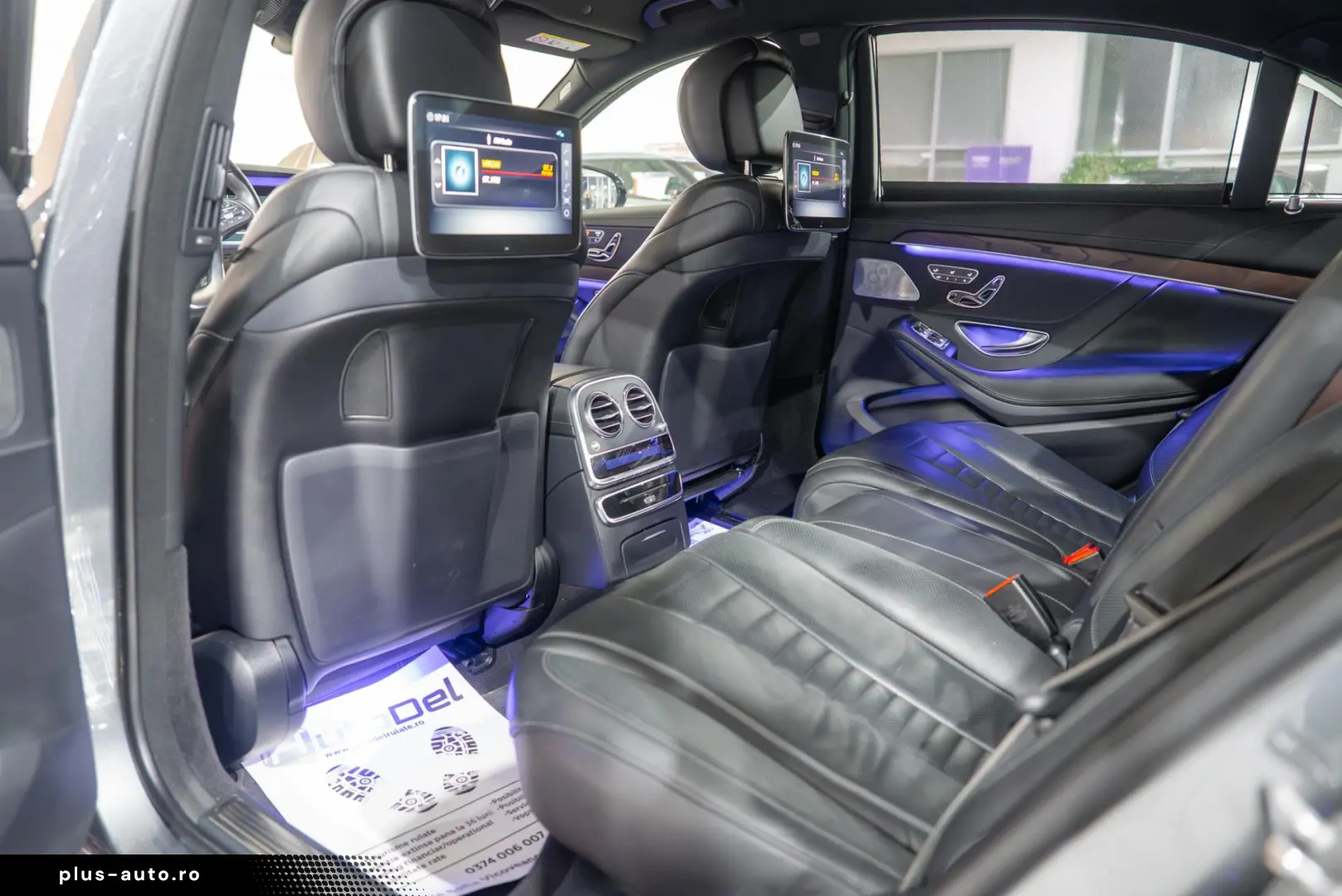 Mercedes-Benz S-Class 450 LONG 4MATIC 3.0 EQ BOOST