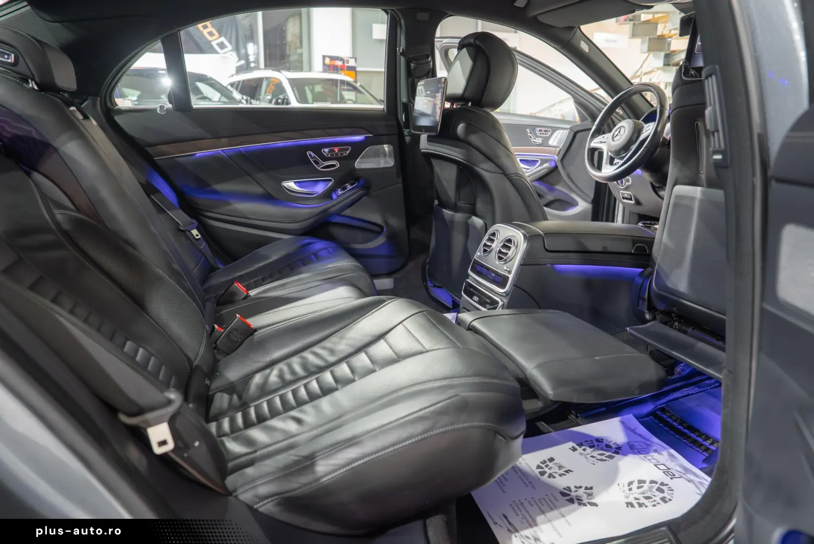 Mercedes-Benz S-Class 450 LONG 4MATIC 3.0 EQ BOOST