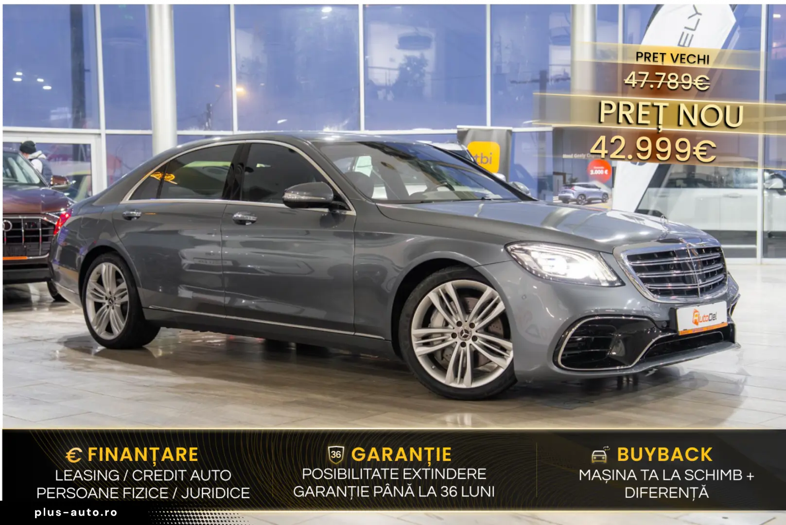 Mercedes-Benz S-Class 450 LONG 4MATIC 3.0 EQ BOOST